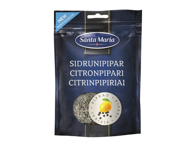 Citrinpipiriai SANTA MARIA, 70 g