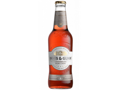 Alus Innis&Gunn, Caribbean Rum Cask, 6,8%, 0,33 l, butelis D