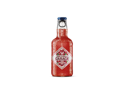 Alaus kokteilis GARAGE, HARD, bruknių sk., 4,6%,stikl.,275ml