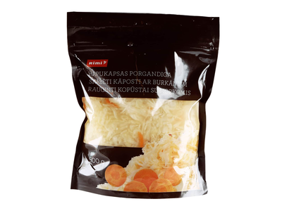 Rauginti kopūstai su morkomis RIMI, 500g