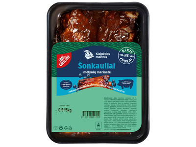 Kiaul. šonkaul. mėlynių marinate KM, 1 kg