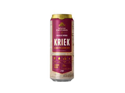 Alaus kokteilis KRIEK, 568 ml