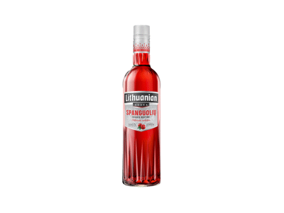 ORIGINALI LIETUVIŠKA degtinė, spanguolių skonio, 500 ml