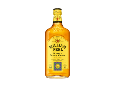 Viskis WILLIAM PEEL BLENDED SCOTCH, 500 ml