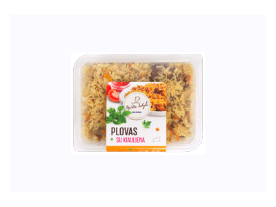 Kiaulienos plovas, 350 g