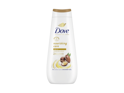 Dušo želė DOVE ADVANCED CARE NOURISHING, 400 ml
