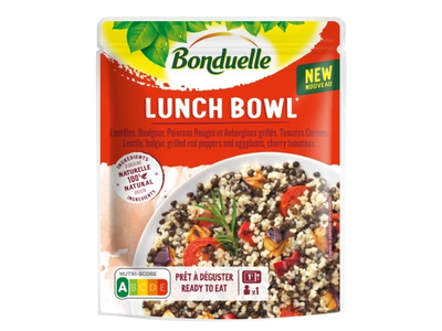 Bulgur lęšiai BONDUELLE, su ant laužo keptomis daržovėmis, 250 g
