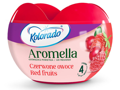 Oro gaiviklis-želė indelyje Aromella Kolorado 150g Red Berries