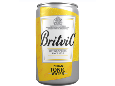 Gaivusis gėrimas BRITVIC, Tonic water, 150ml,
