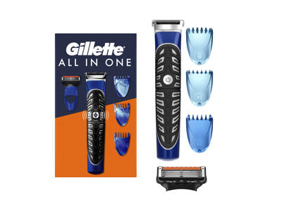 Vyriškas skustuvas GILLETTE FUSION su kirp., 1 vnt.