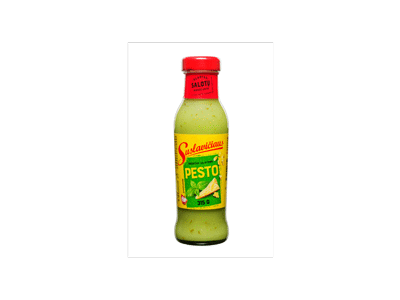 SUSLAVIČIAUS pesto salotų padažas, 315 g