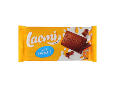 Pieninis šokoladas LACMI, 100 g