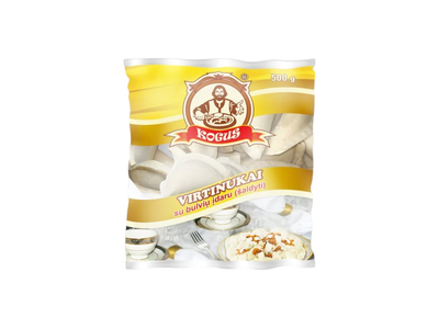 ❄️ Kogus virtiniai su bulvių įdaru, 500 g