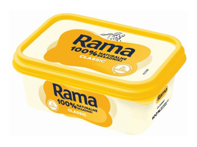 Margarinas RAMA CLASSIC, 75 %rieb., 225 g