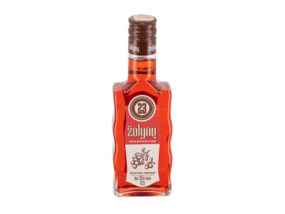 Spir.gėr. ŽOLYNŲ SPANGUOLINĖ, 35%, 0,2 l