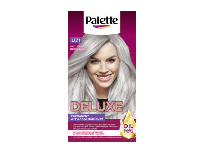 Dažomasis plaukų kremas PALETTE DELUXE, Nr. U71, 1 vnt.