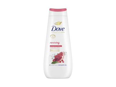 Dušo želė DOVE ADVANCED CARE REVIVING, 400 ml