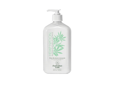 AUSTRALIAN GOLD kūno kremas HEMP NATION PEAR BLOSSOM & JASMINE, 535ml