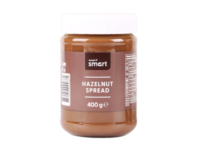 Lazdynų riešutų kremas RIMI BASIC, 400 g
