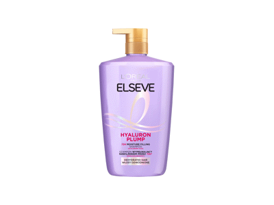 ELSEVE Hyaluron Plump šampūnas, 1L