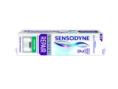 SENSODYNE dantų pasta ClinicalRepair Active Clean75ml