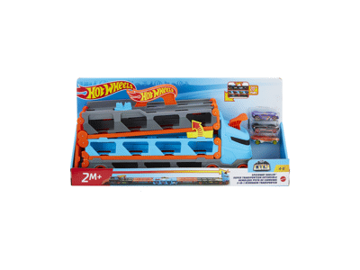 Žaislinis transporteris-greitkelis HOT WHEELS, 1 vnt.