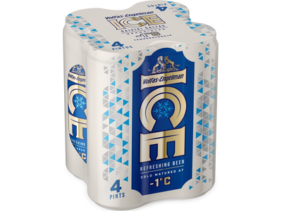 Alus VOLFAS ENGELMAN ICE, 4,5 %, 4 x 0,568 l