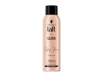 Plaukų purškiklis TAFTxGLISS Silky Shine, 150 ml