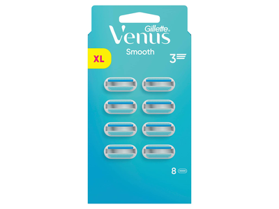 Skutimosi galvutės VENUS SMOOTH, 8 vnt