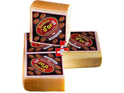 Sūris RACLETTE D'OR, brandintas 2-4 mėn., kvadratinis, ~400 g