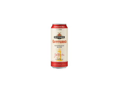 Alus ŠVYTURYS ŠVYTURIO, 5,0 %, 0,568 l