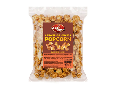 Kar. skr. kukurūzai su migd. MAGIC CORN, 150g