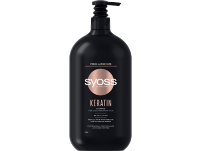 Šampūnas SYOSS KERATIN ,750ml