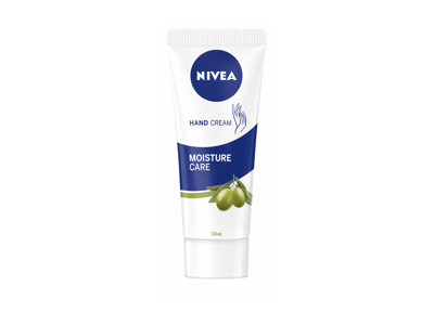 NIVEA Olive drėkinamasis rankų kremas, 75 ml