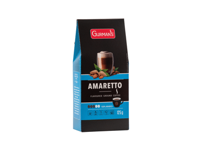 Malta kava GURMAN'S, amareto skonio, 125 g