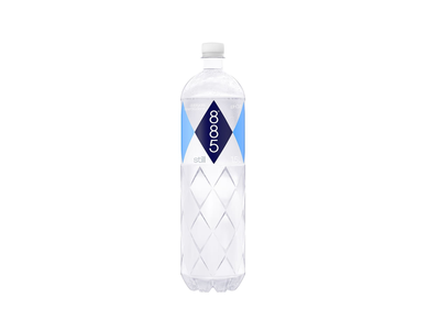 Natūralus mineralinis vanduo 885, 1,5 l