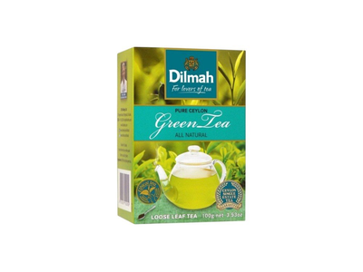Žalioji arbata DILMAH, biri, 100 g