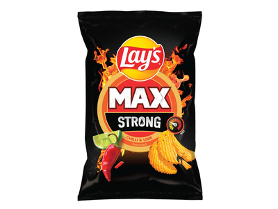 Papr., citrinų sk. bulvių trašk. LAYS, 170 g