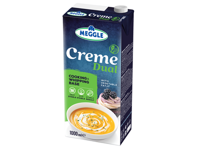 Grietinėlė MEGGLE, Creme Dual, 25%, 1l (M)