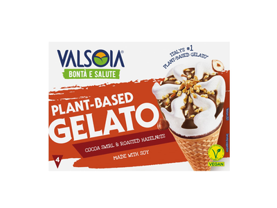 Ledai VALSOIA CONES, 4 X 480ml