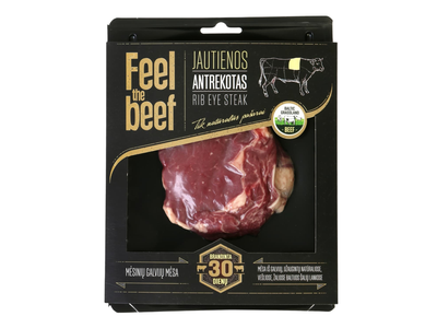 Br. jaut. antrekoto pj. FEEL THE BEEF, 260 g