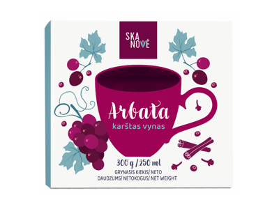 Karšto vyno skonio arbata SKANOVĖ, 300 g