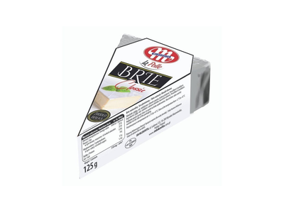 Pelėsinis sūris MLEKOVITA, BRIE, 125 g