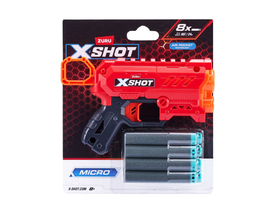 Žaisl. šaut. X-SHOT MICRO 2.0, 36726TQ1
