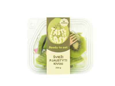 Švieži pjaustyti kiviai, 250 g