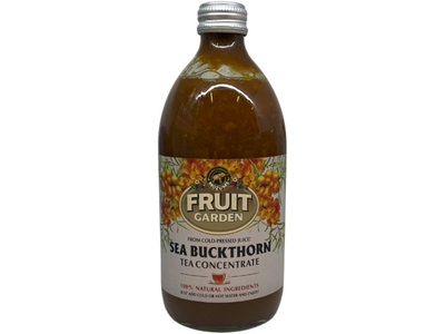 Fruit Garden Šaltalankų arbatos koncentratas 0,52 l