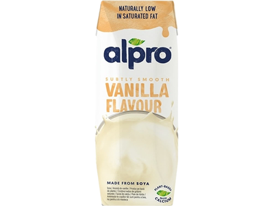 Vanilinis sojos gėrimas ALPRO, 250ml