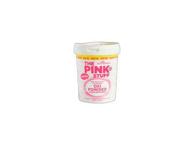 Dėmių išėmimo milteliai baltiems skalbiniams Oxi The Pink Stuff 1kg