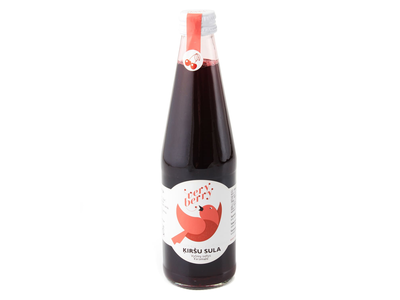 Natūralios vyšnių sultys VERY BERRY, 330 ml