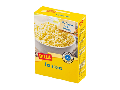 Vidutinio didžio kuskusas BILLA 500 g